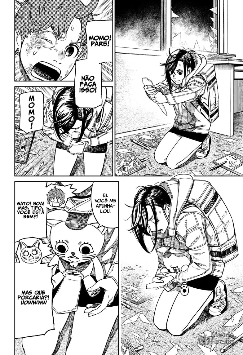 Read Dandadan pt Manga Online