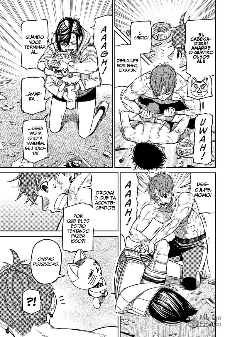 Read Dandadan pt Manga Online