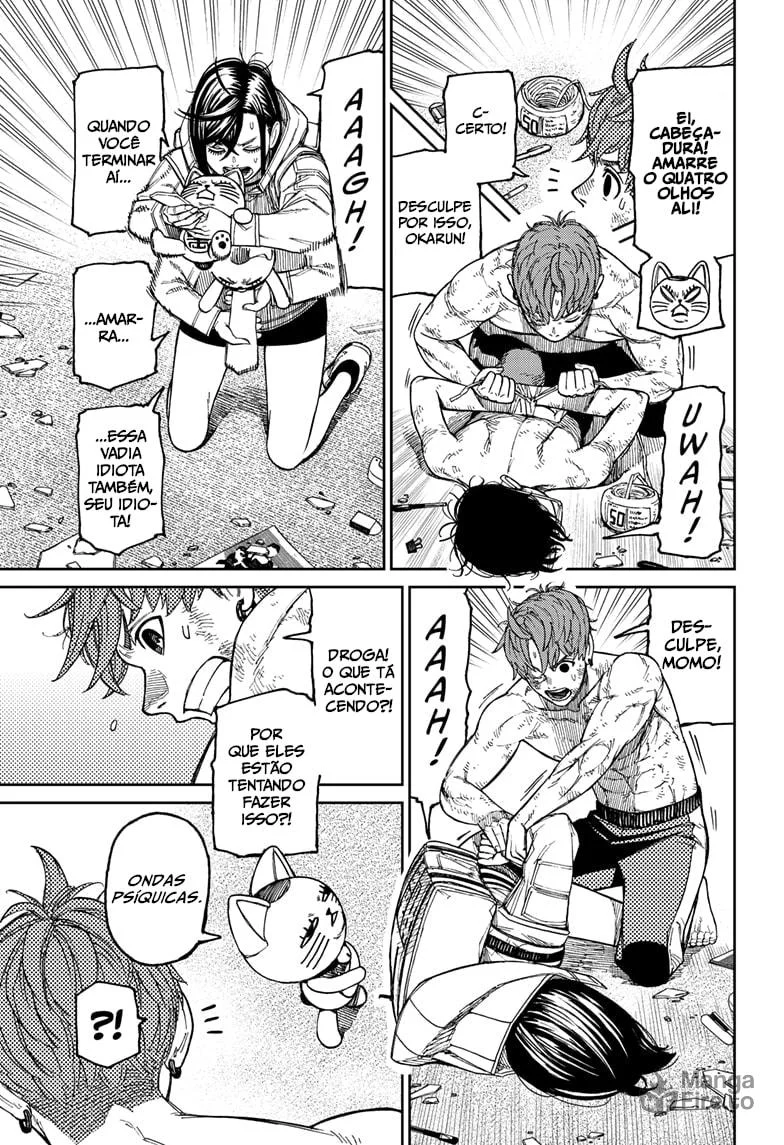 Read Dandadan pt Manga Online