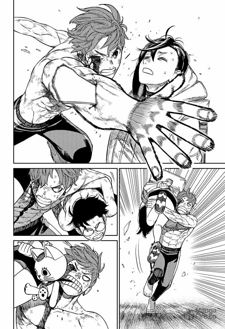 Read Dandadan pt Manga Online