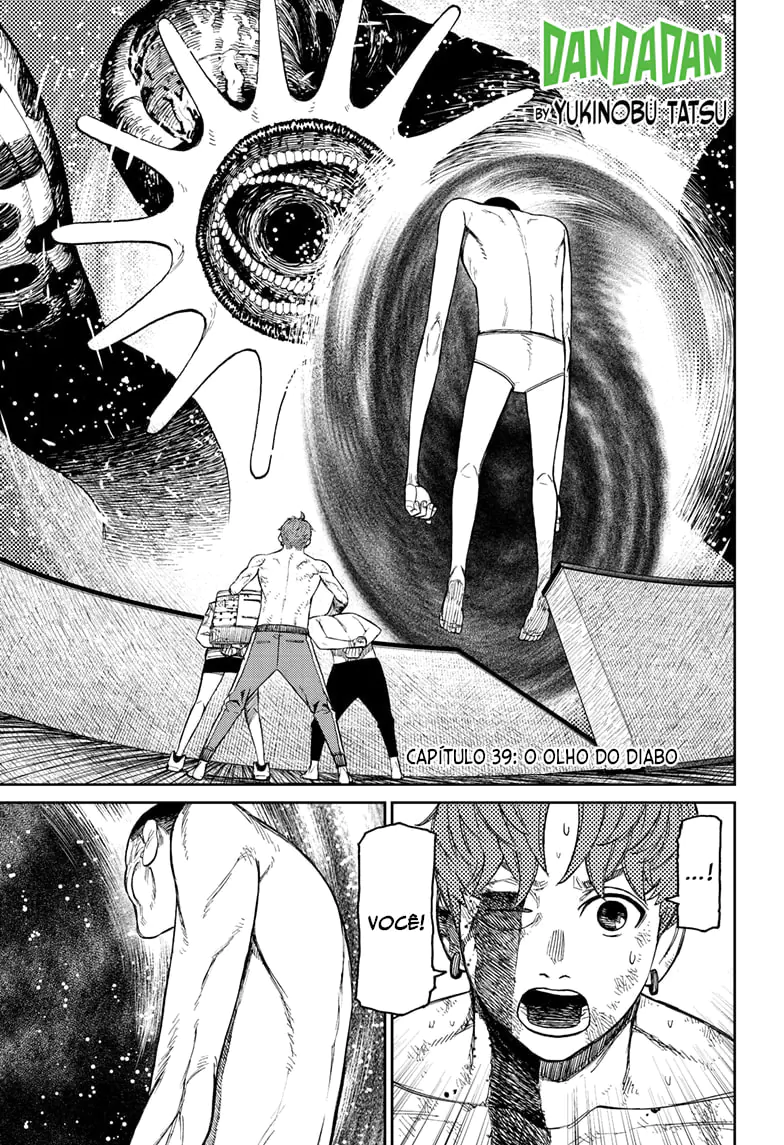 Read Dandadan pt Manga Online