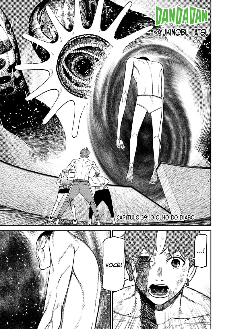 Read Dandadan pt Manga Online