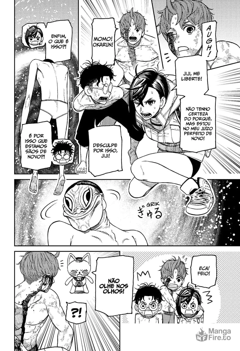 Read Dandadan pt Manga Online