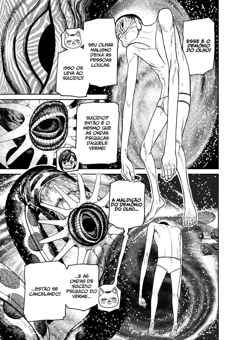 Read Dandadan pt Manga Online