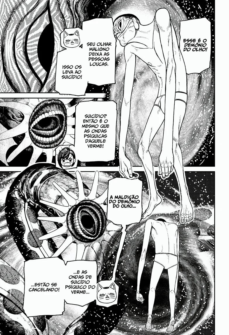 Read Dandadan pt Manga Online