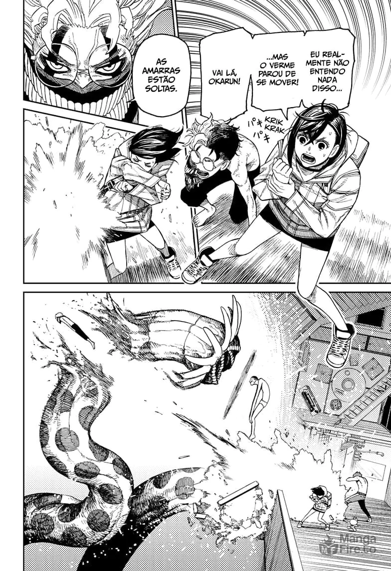 Read Dandadan pt Manga Online