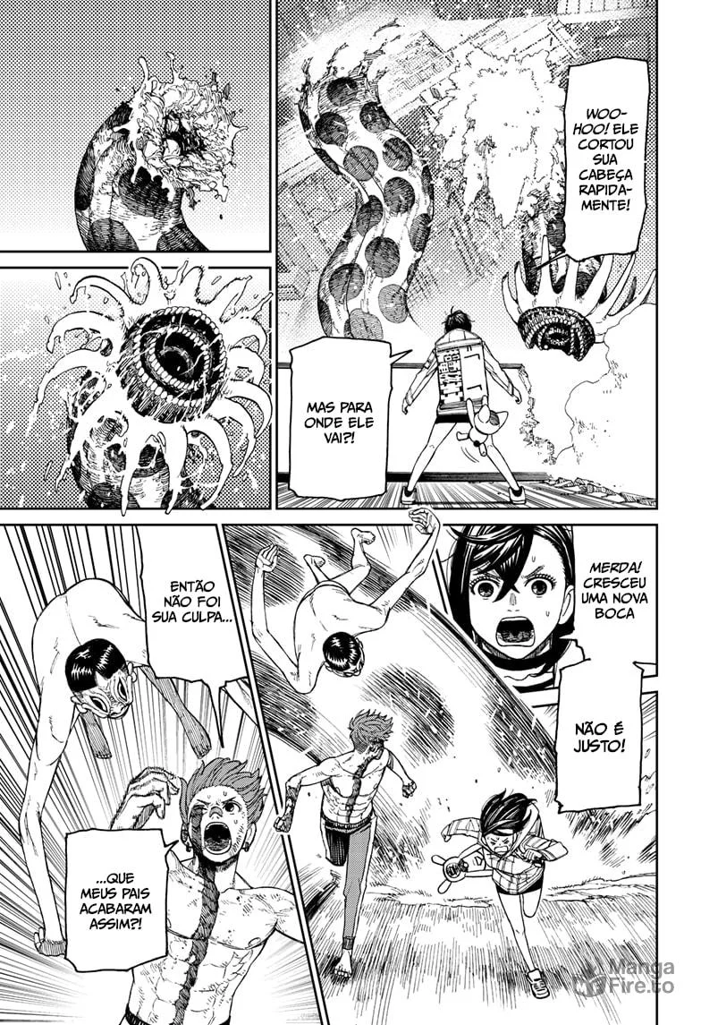 Read Dandadan pt Manga Online
