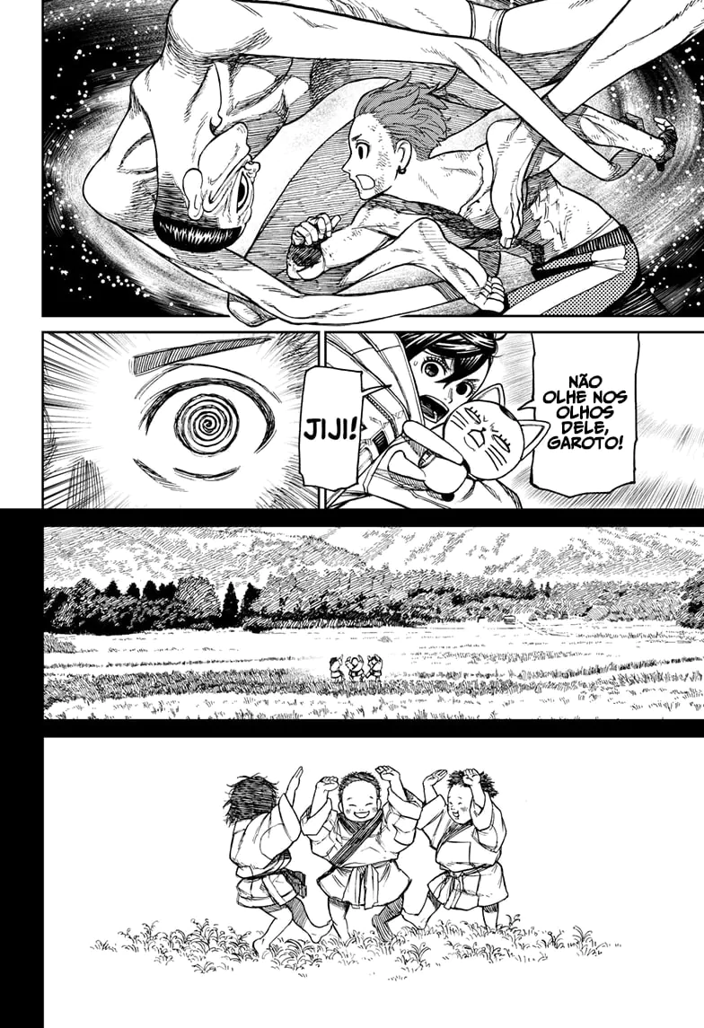 Read Dandadan pt Manga Online