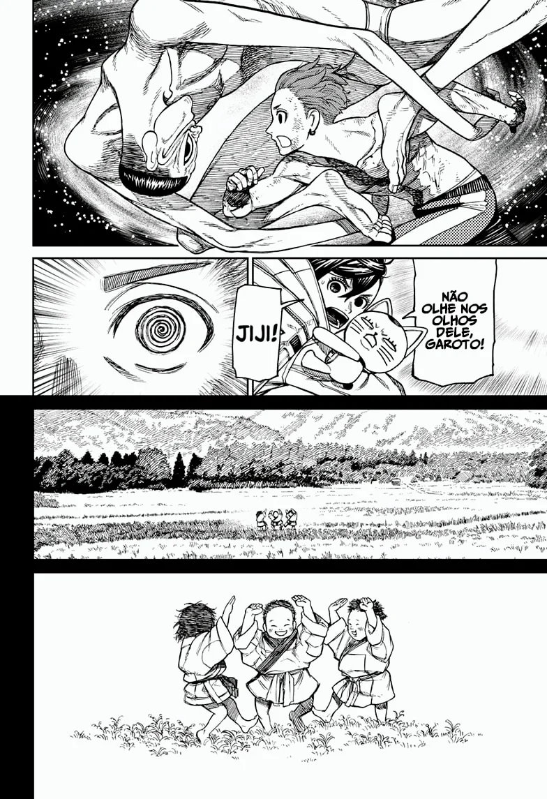 Read Dandadan pt Manga Online