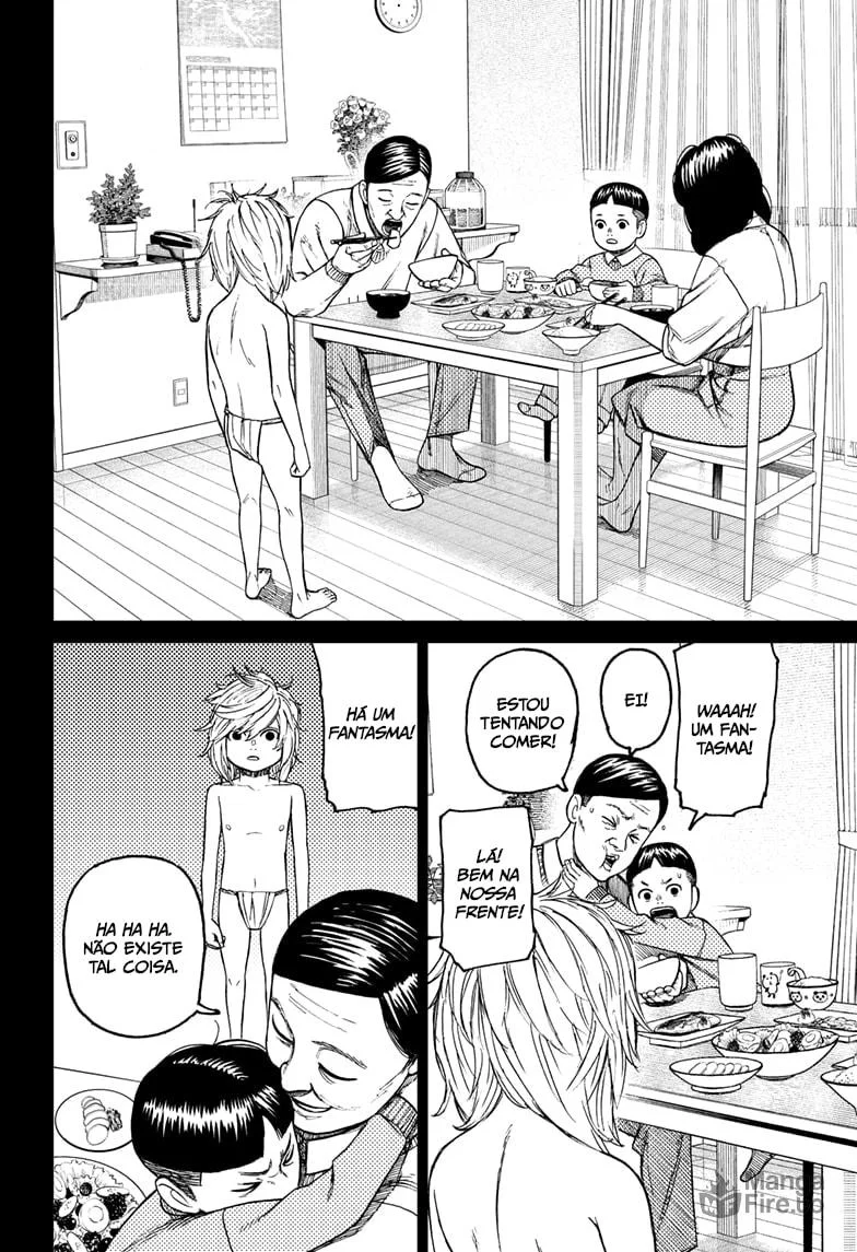 Read Dandadan pt Manga Online