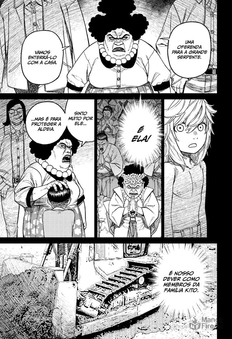 Read Dandadan pt Manga Online