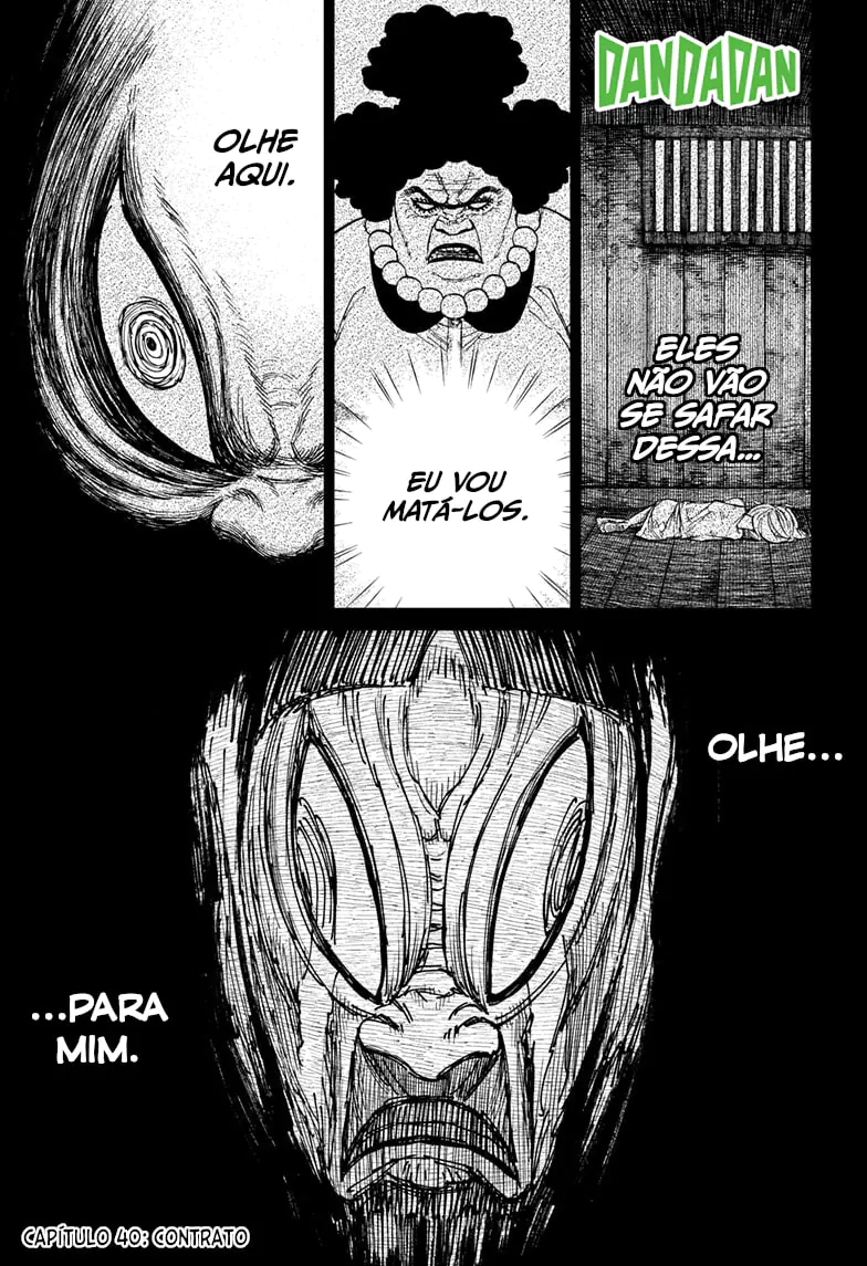 Read Dandadan pt Manga Online