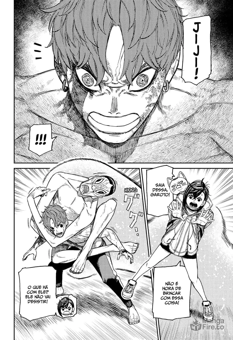Read Dandadan pt Manga Online