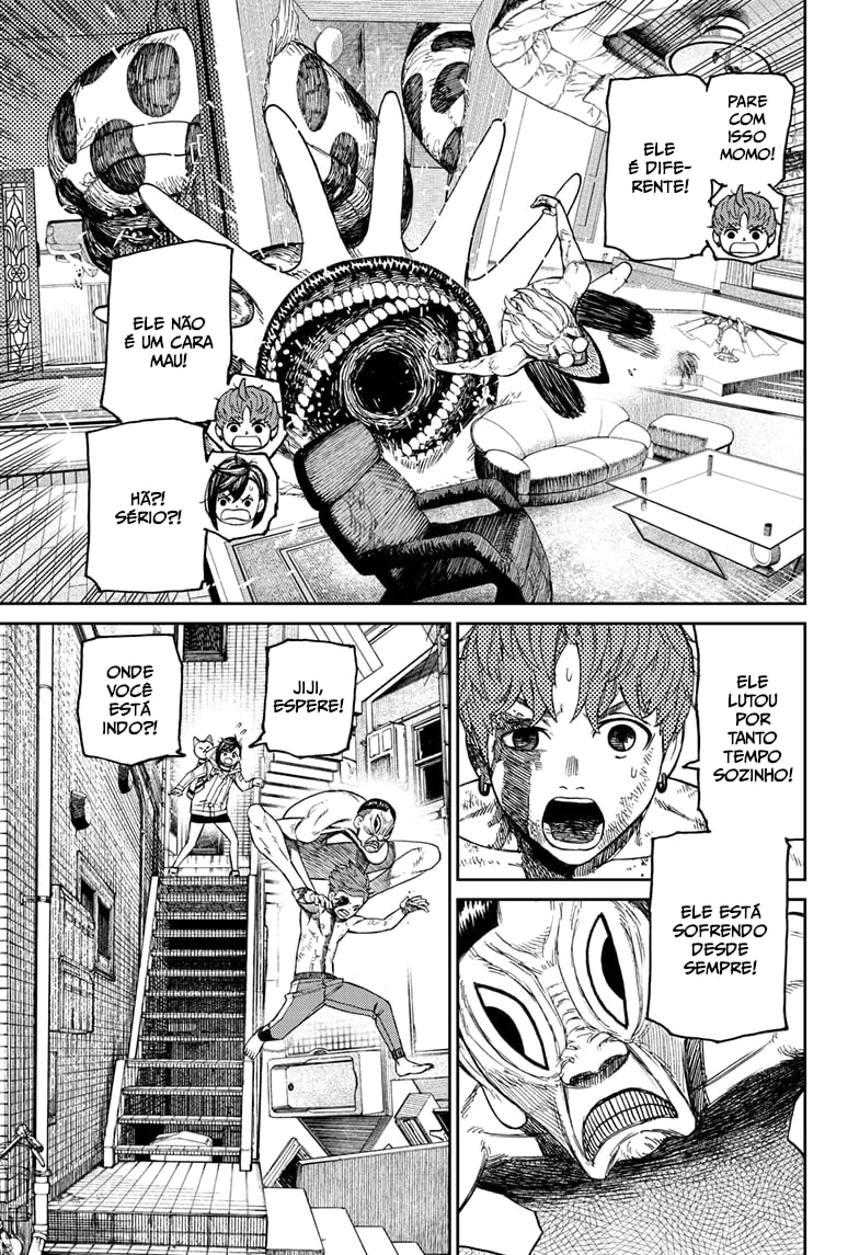 Read Dandadan pt Manga Online