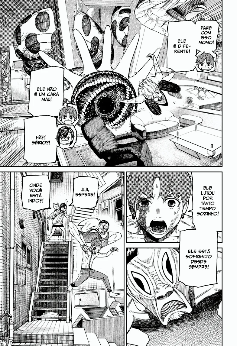 Read Dandadan pt Manga Online