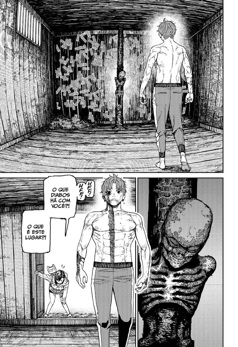 Read Dandadan pt Manga Online