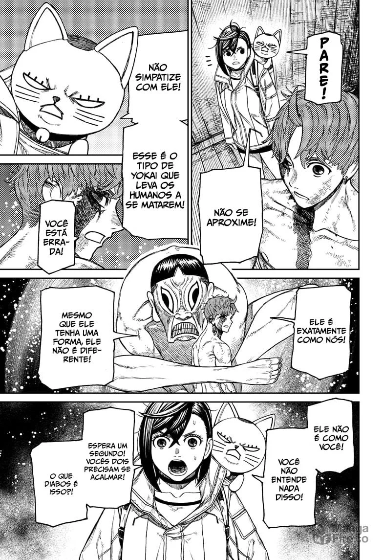 Read Dandadan pt Manga Online