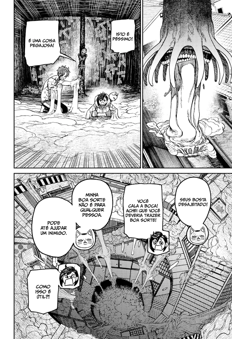 Read Dandadan pt Manga Online