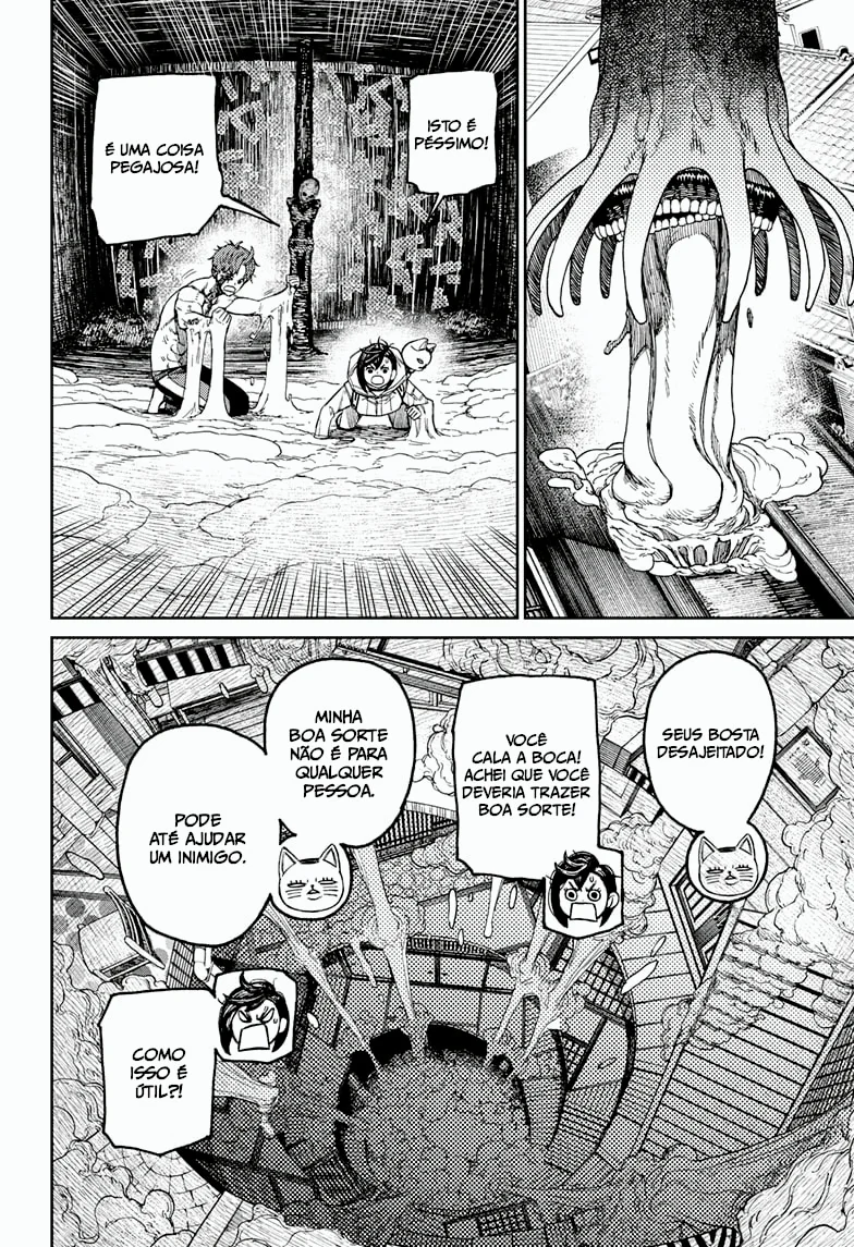 Read Dandadan pt Manga Online