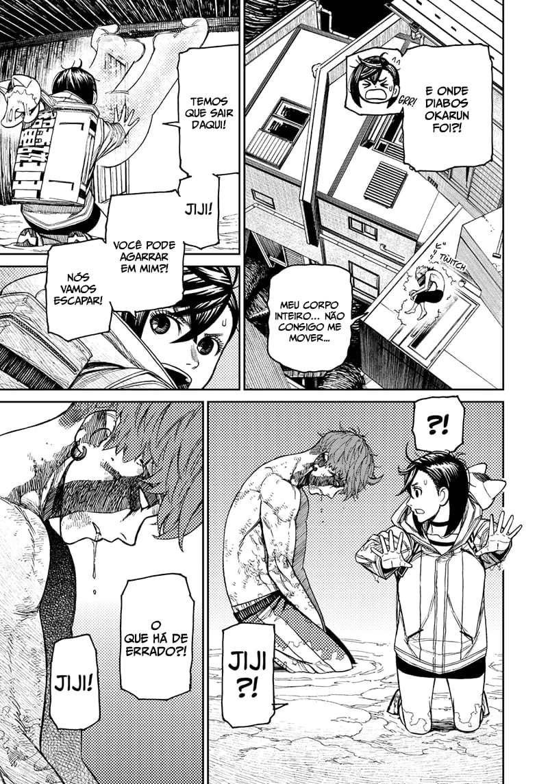 Read Dandadan pt Manga Online