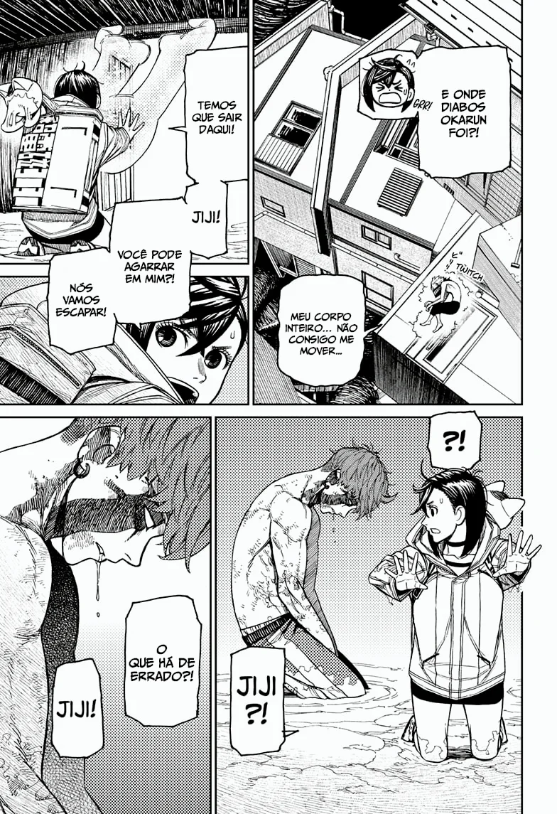 Read Dandadan pt Manga Online