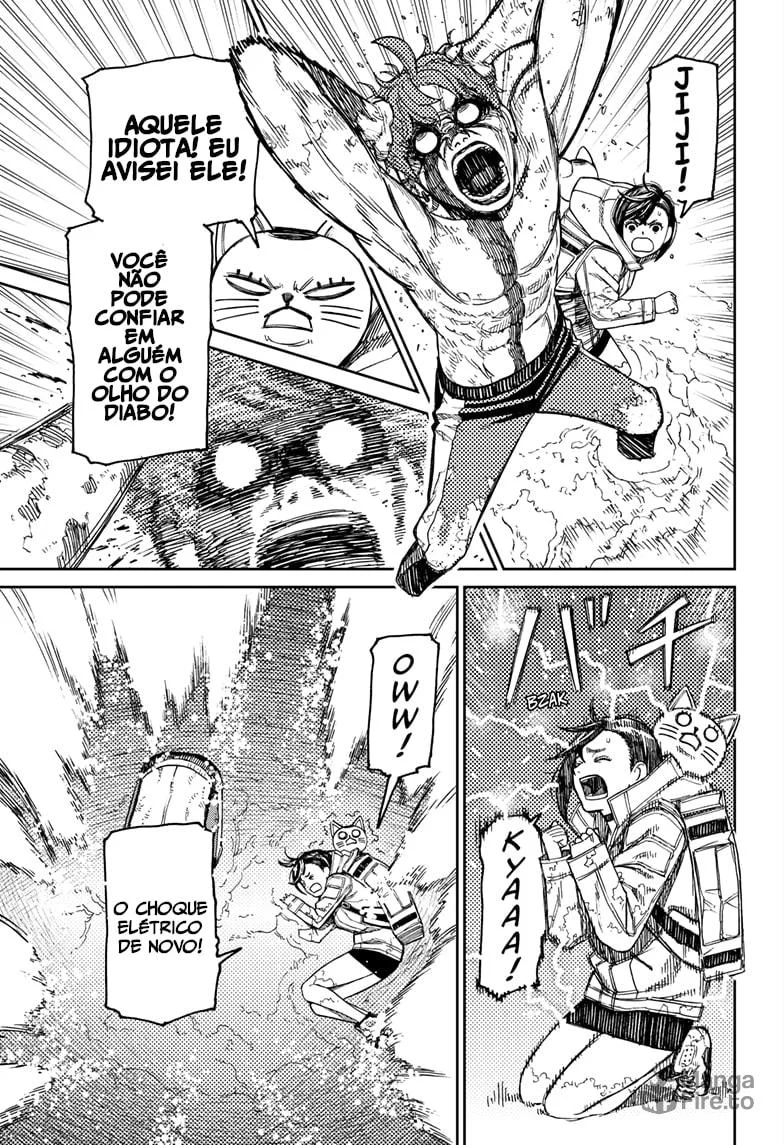 Read Dandadan pt Manga Online