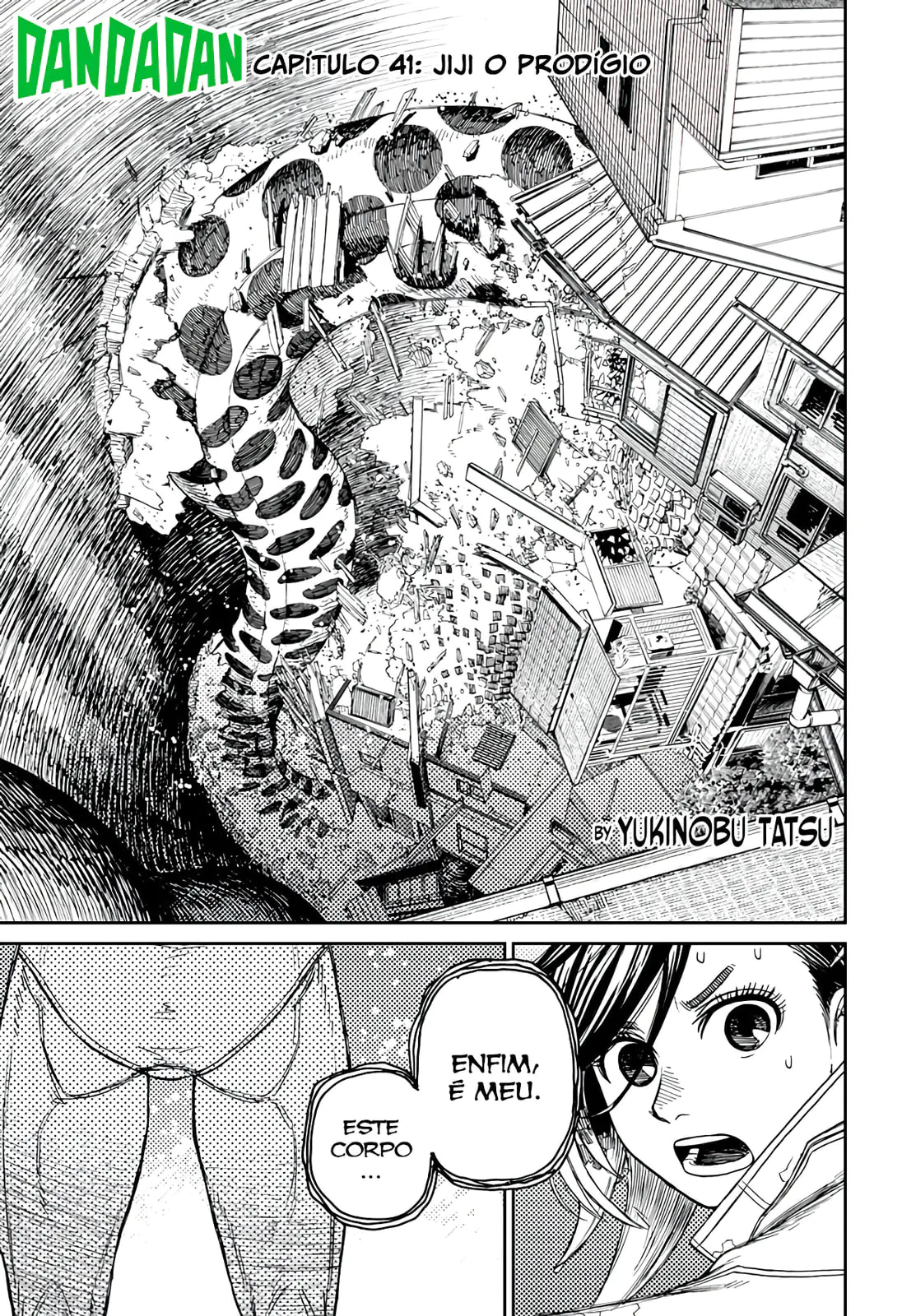 Read Dandadan pt Manga Online