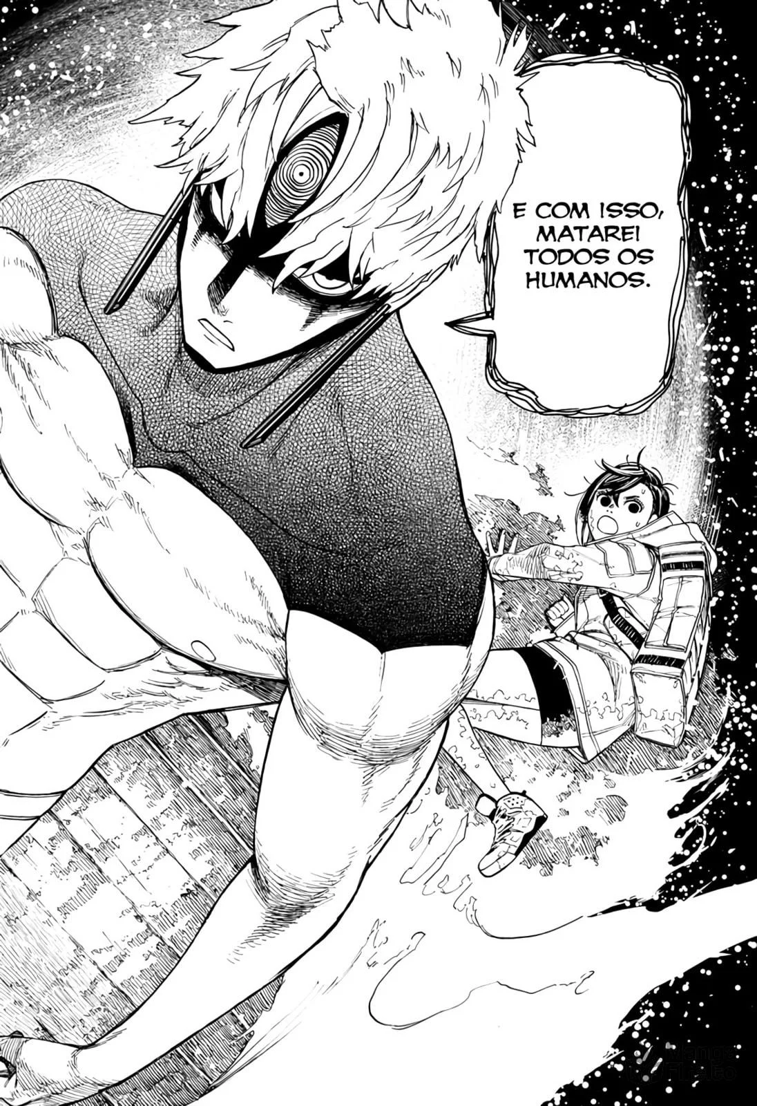 Read Dandadan pt Manga Online