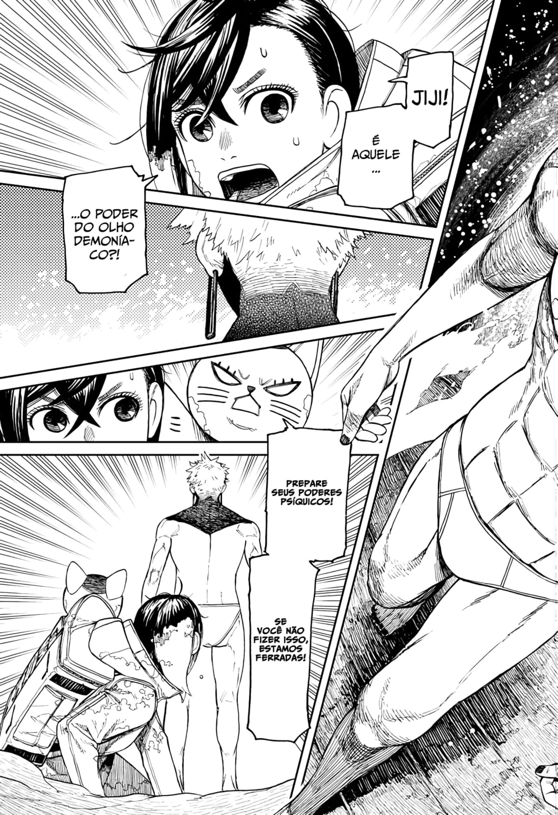 Read Dandadan pt Manga Online