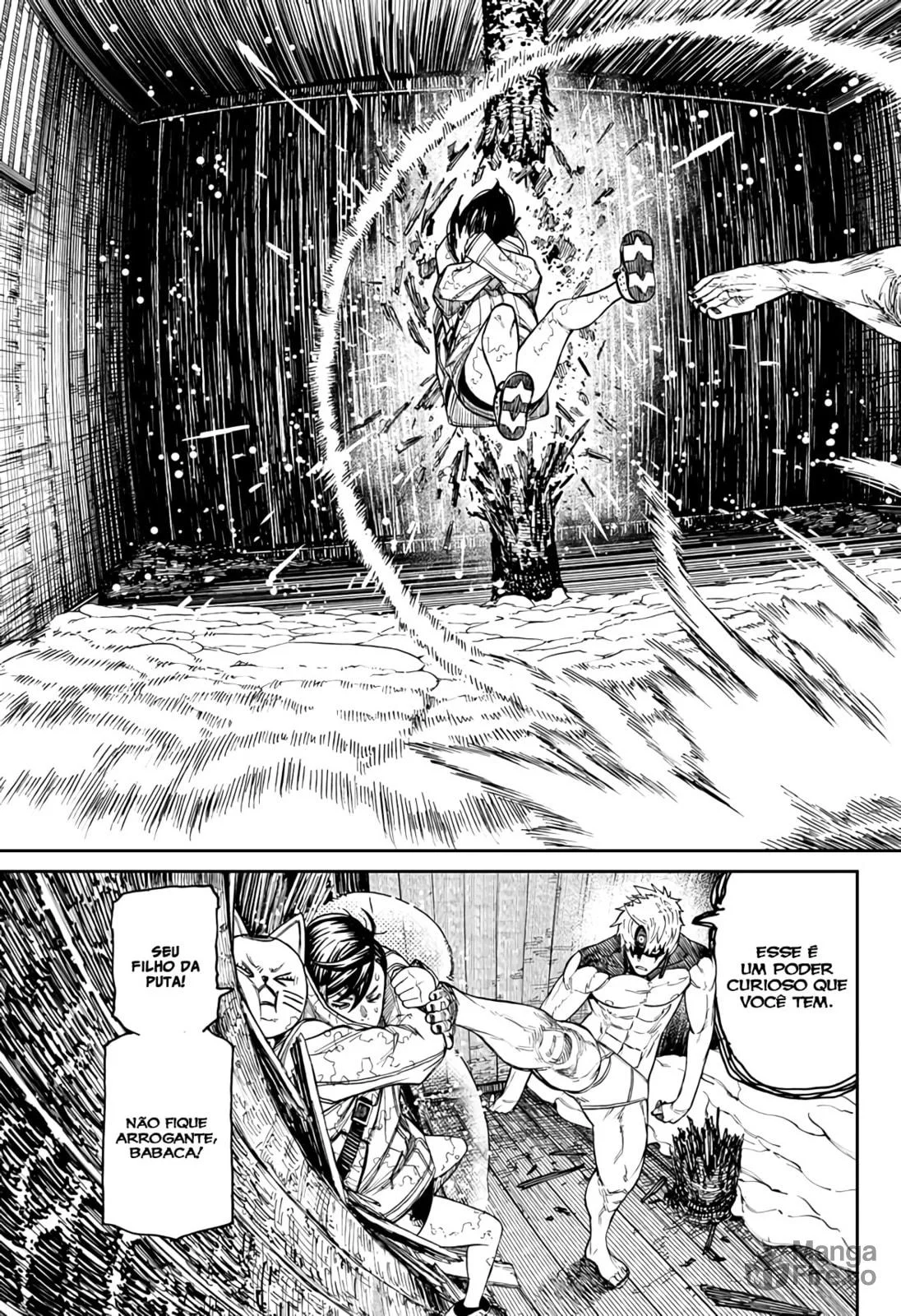 Read Dandadan pt Manga Online