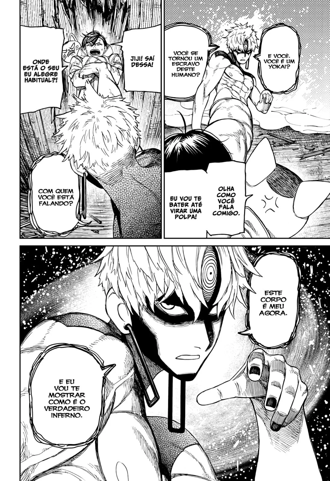 Read Dandadan pt Manga Online