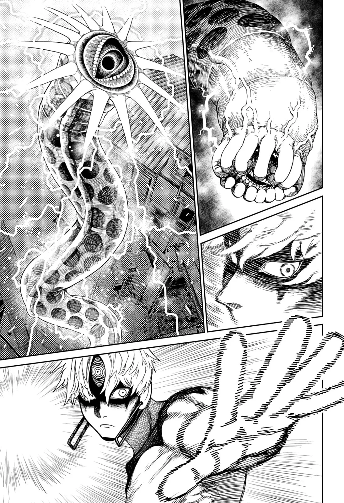 Read Dandadan pt Manga Online