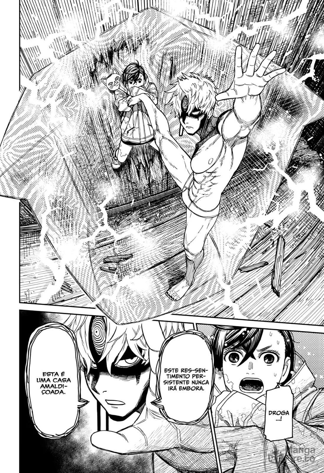 Read Dandadan pt Manga Online