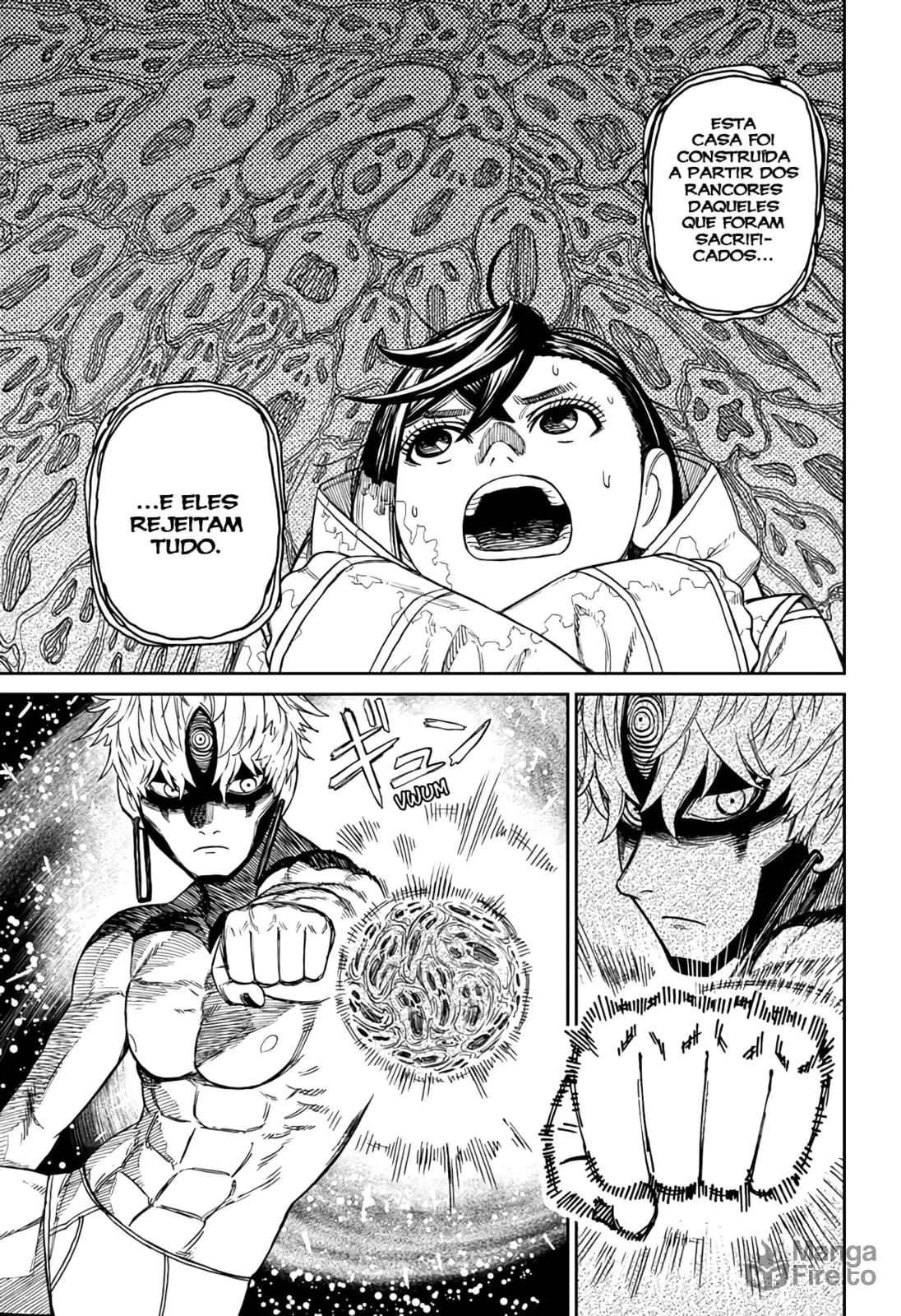 Read Dandadan pt Manga Online