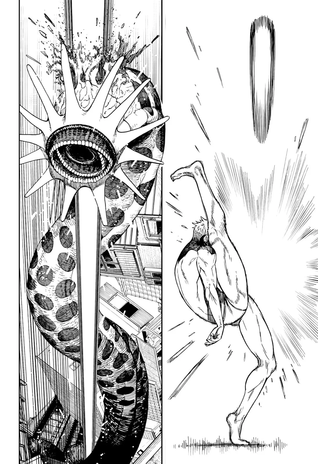 Read Dandadan pt Manga Online