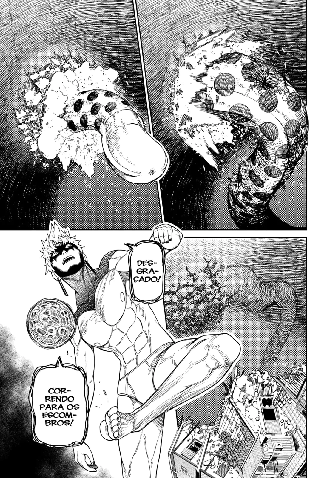 Read Dandadan pt Manga Online
