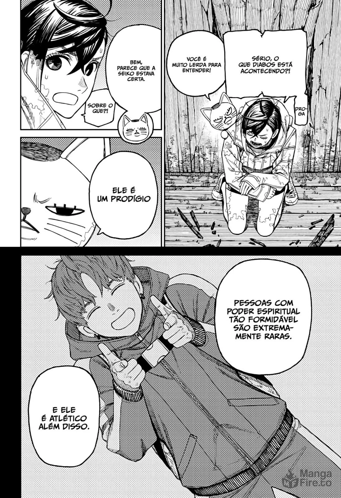 Read Dandadan pt Manga Online
