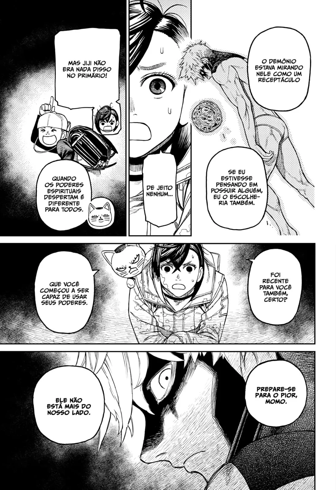 Read Dandadan pt Manga Online