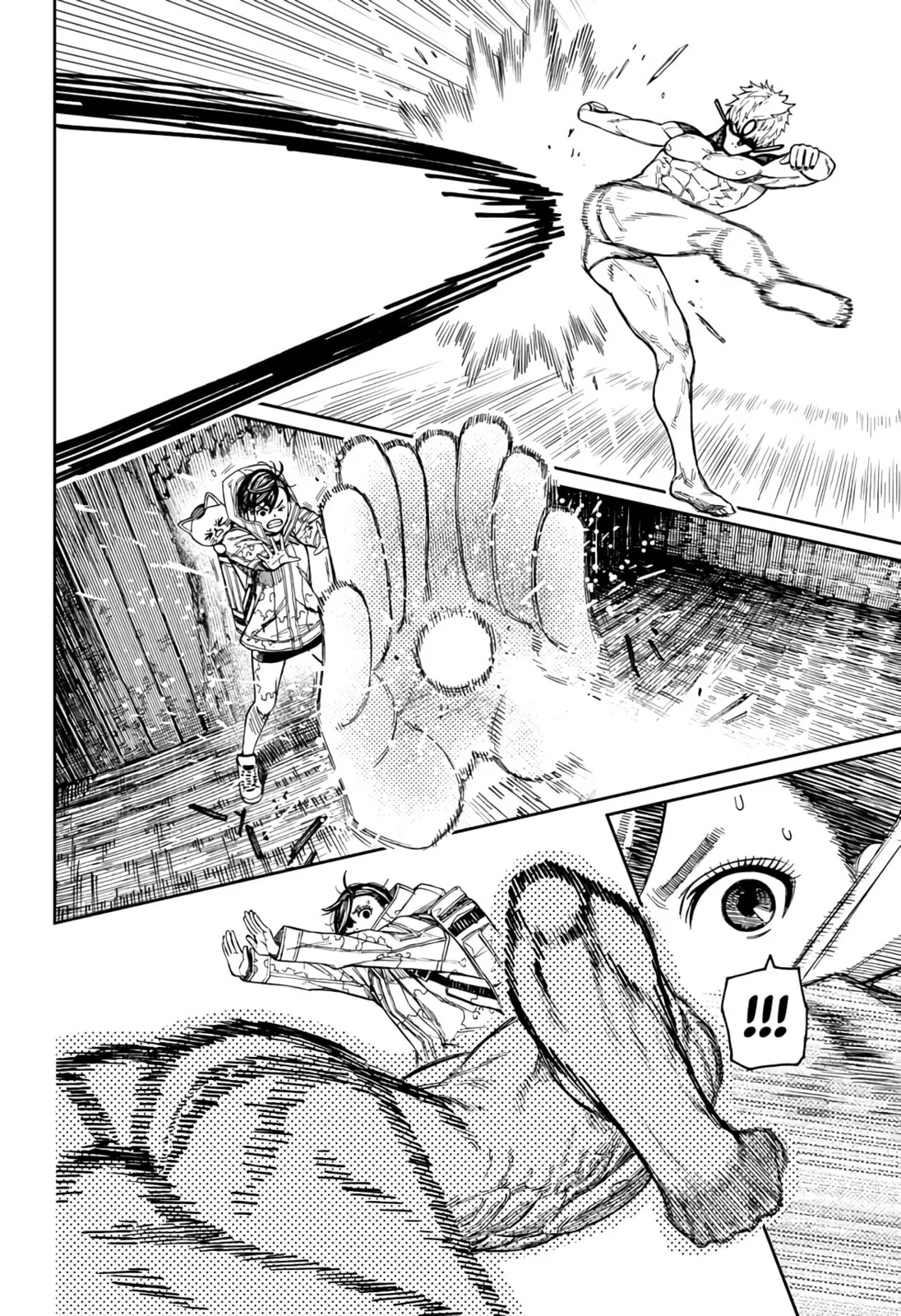 Read Dandadan pt Manga Online