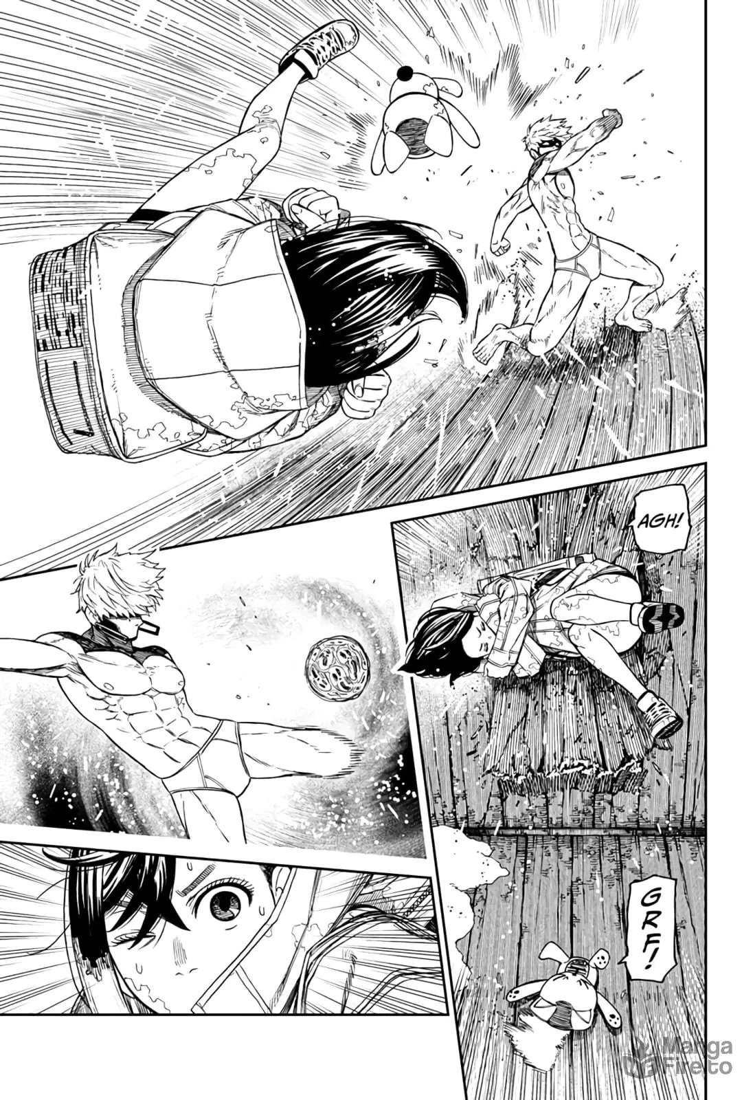 Read Dandadan pt Manga Online