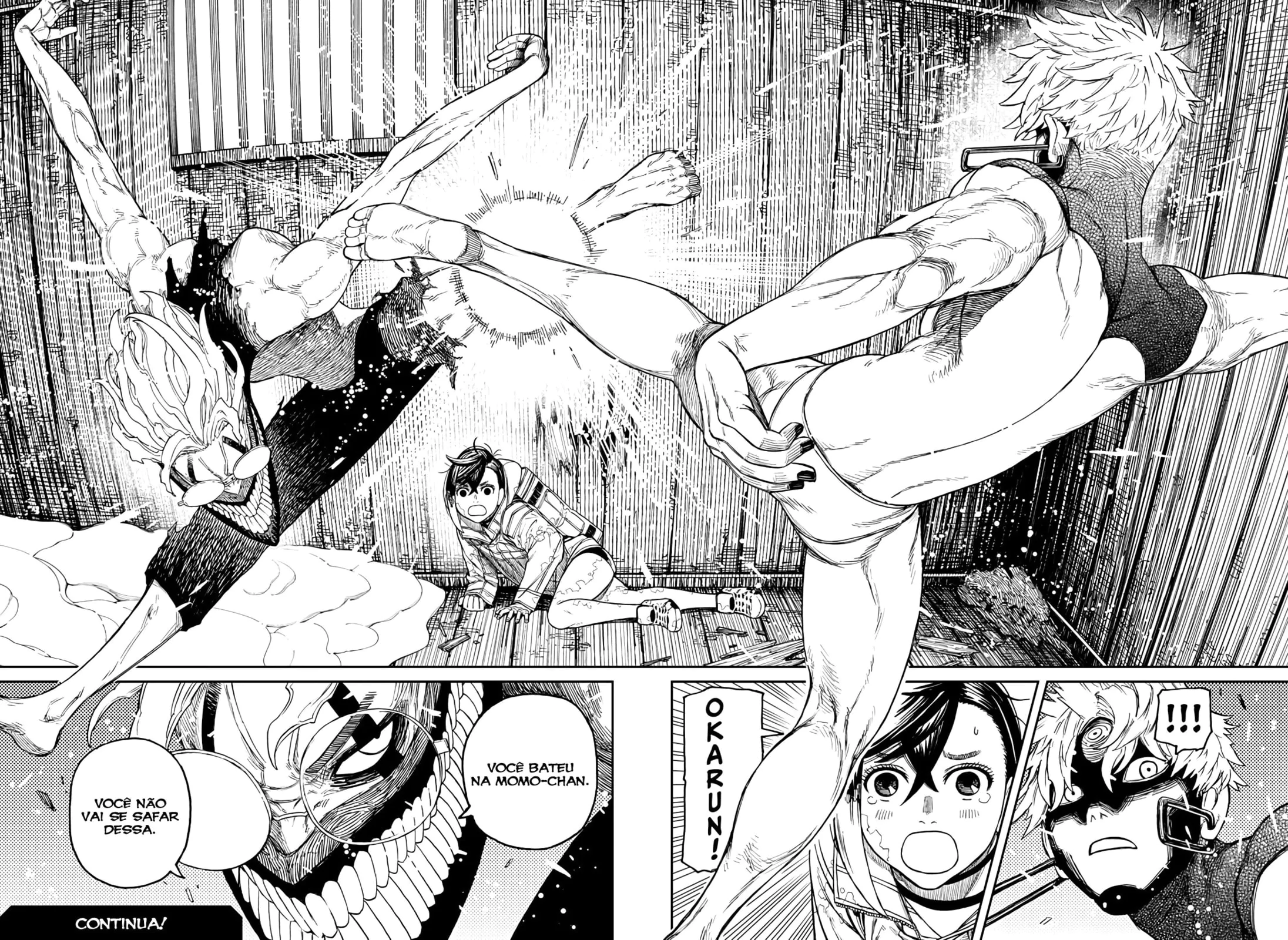 Read Dandadan pt Manga Online