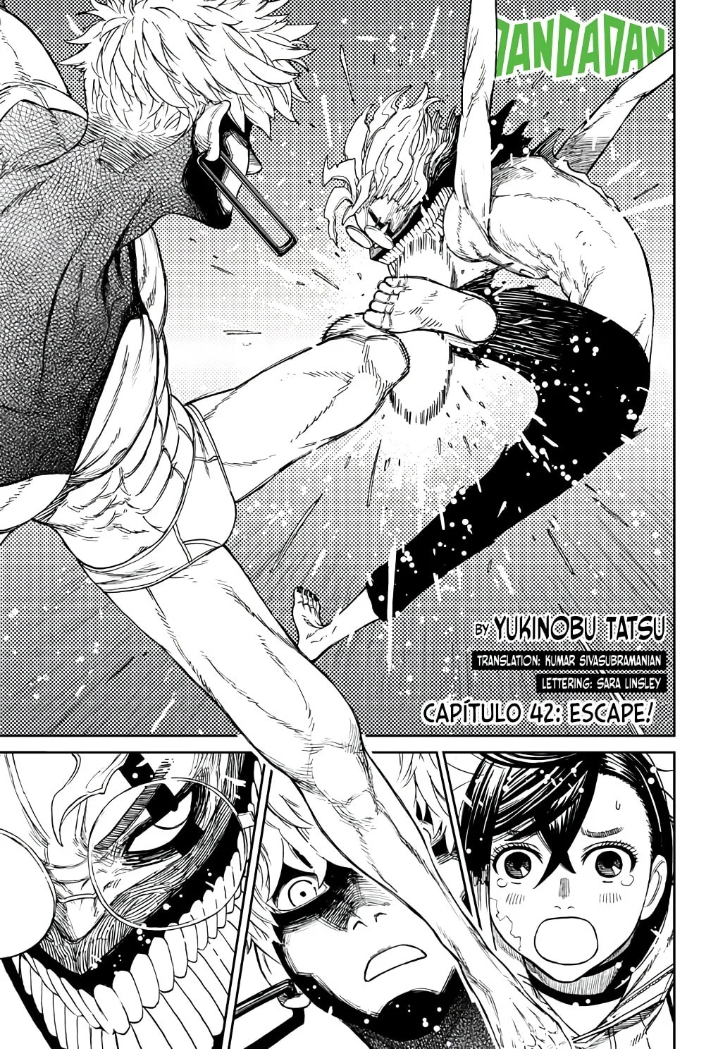 Read Dandadan pt Manga Online