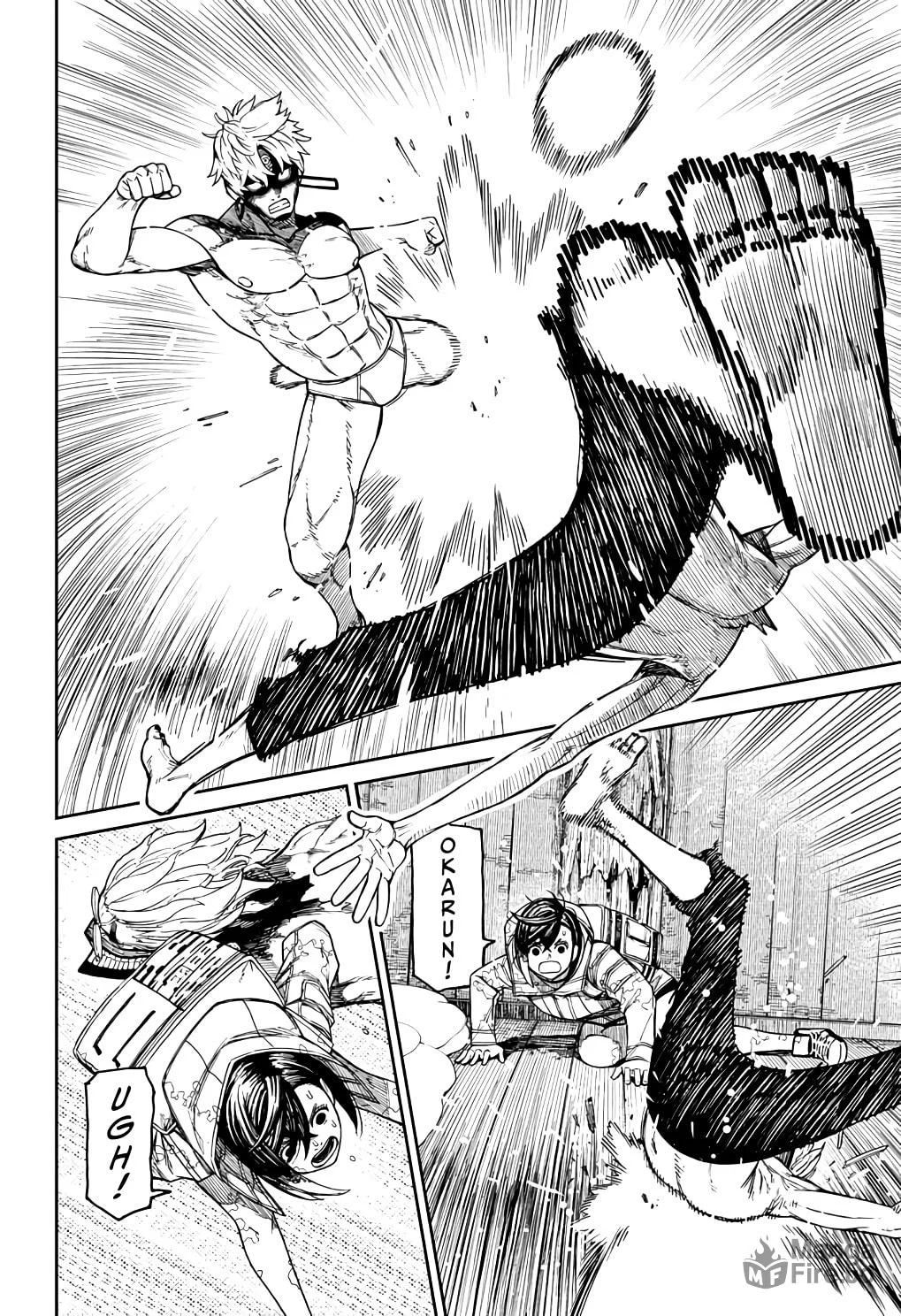 Read Dandadan pt Manga Online