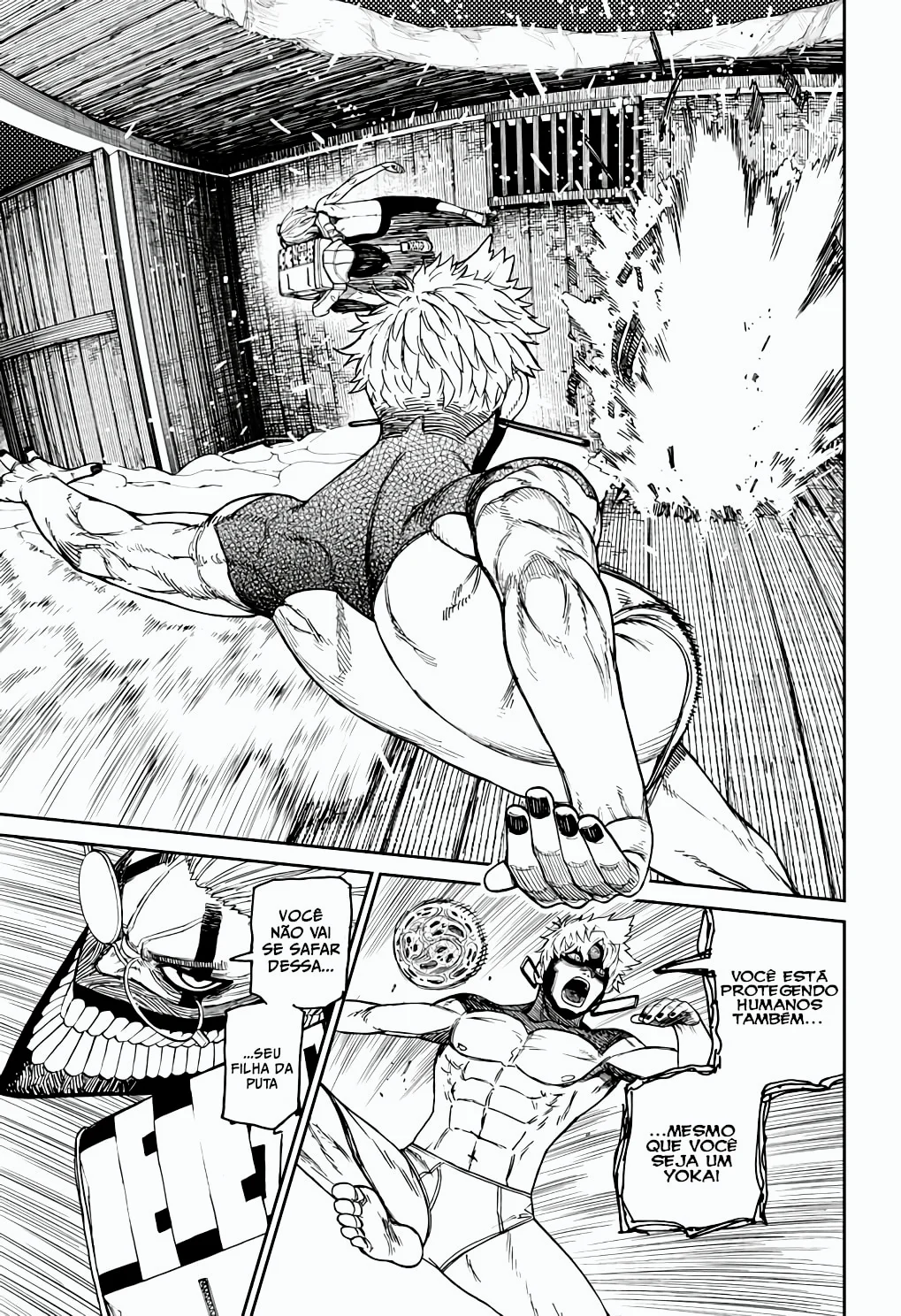 Read Dandadan pt Manga Online