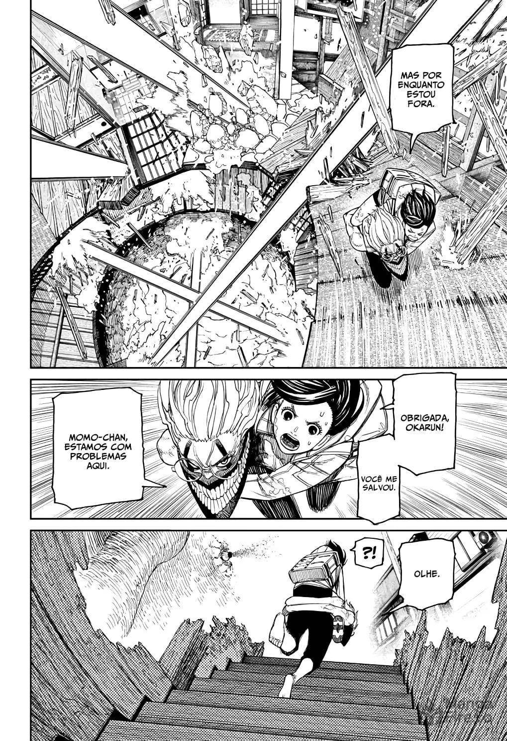 Read Dandadan pt Manga Online