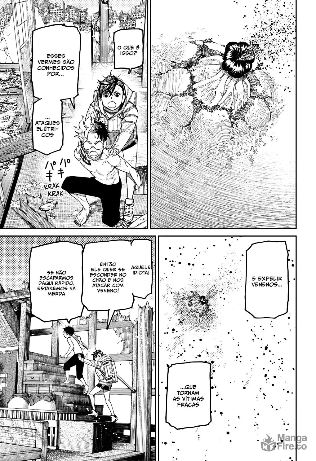 Read Dandadan pt Manga Online