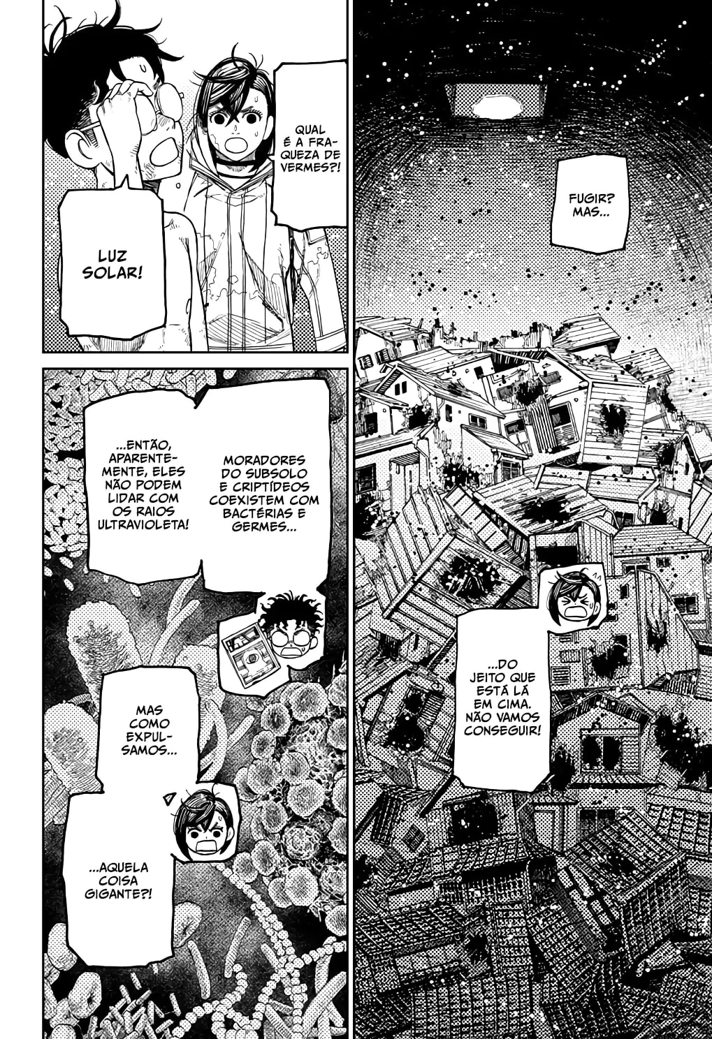 Read Dandadan pt Manga Online