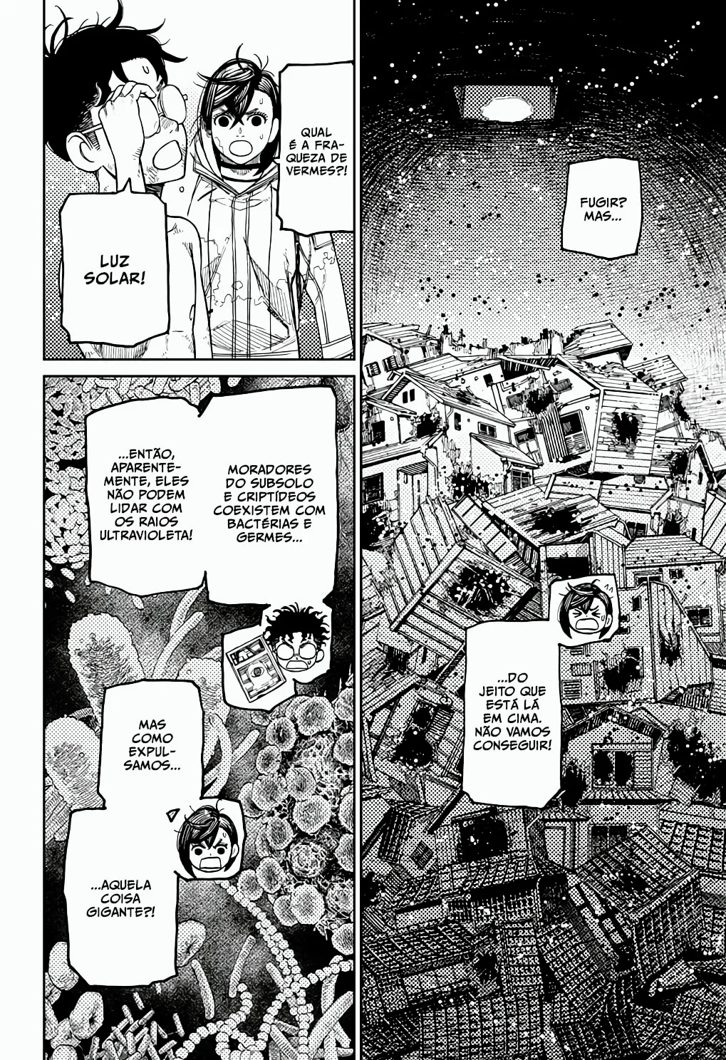 Read Dandadan pt Manga Online