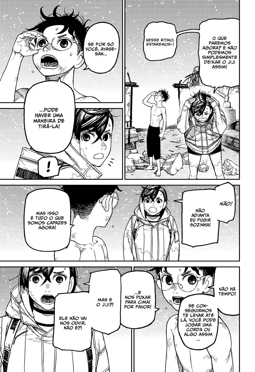 Read Dandadan pt Manga Online