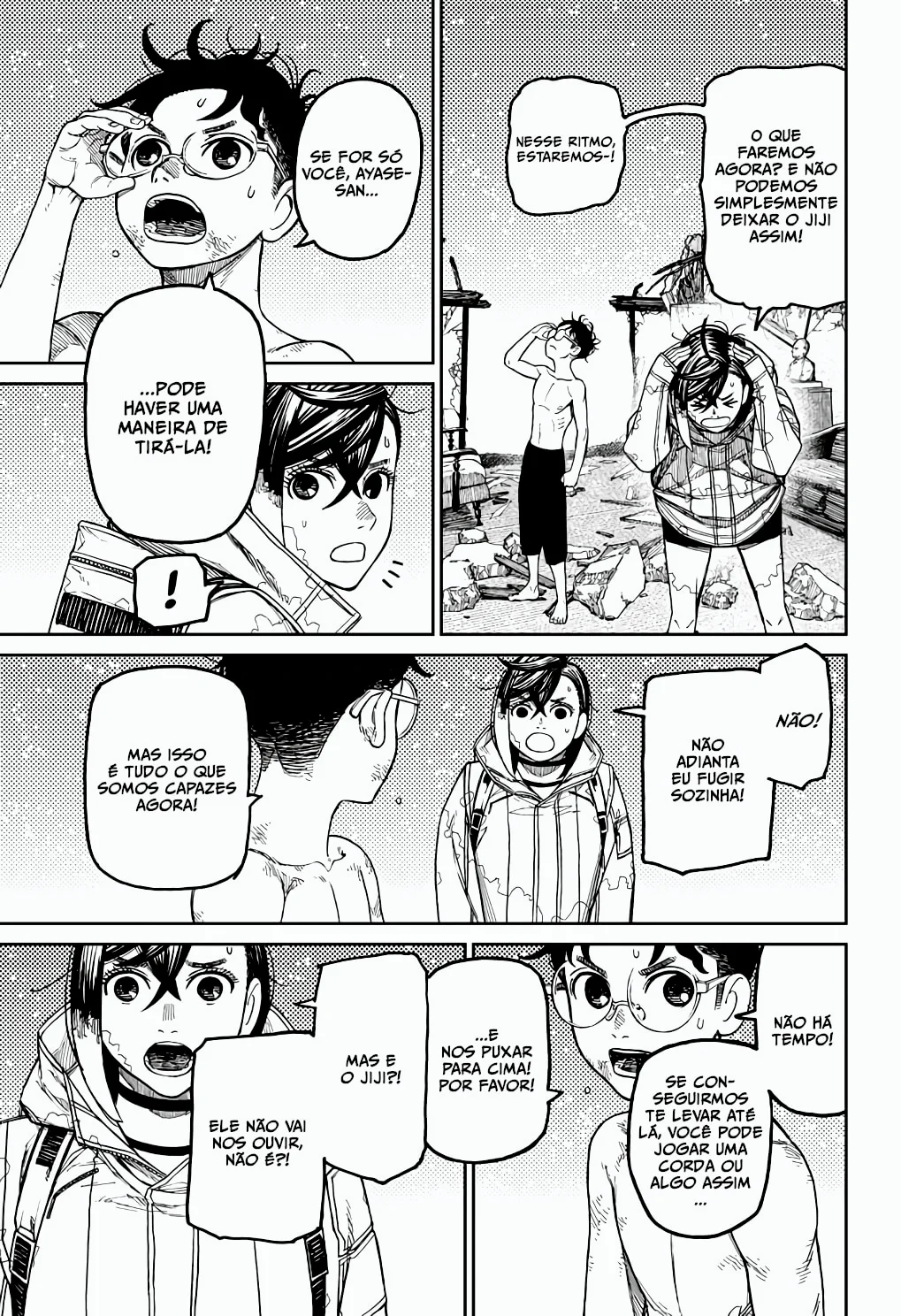 Read Dandadan pt Manga Online